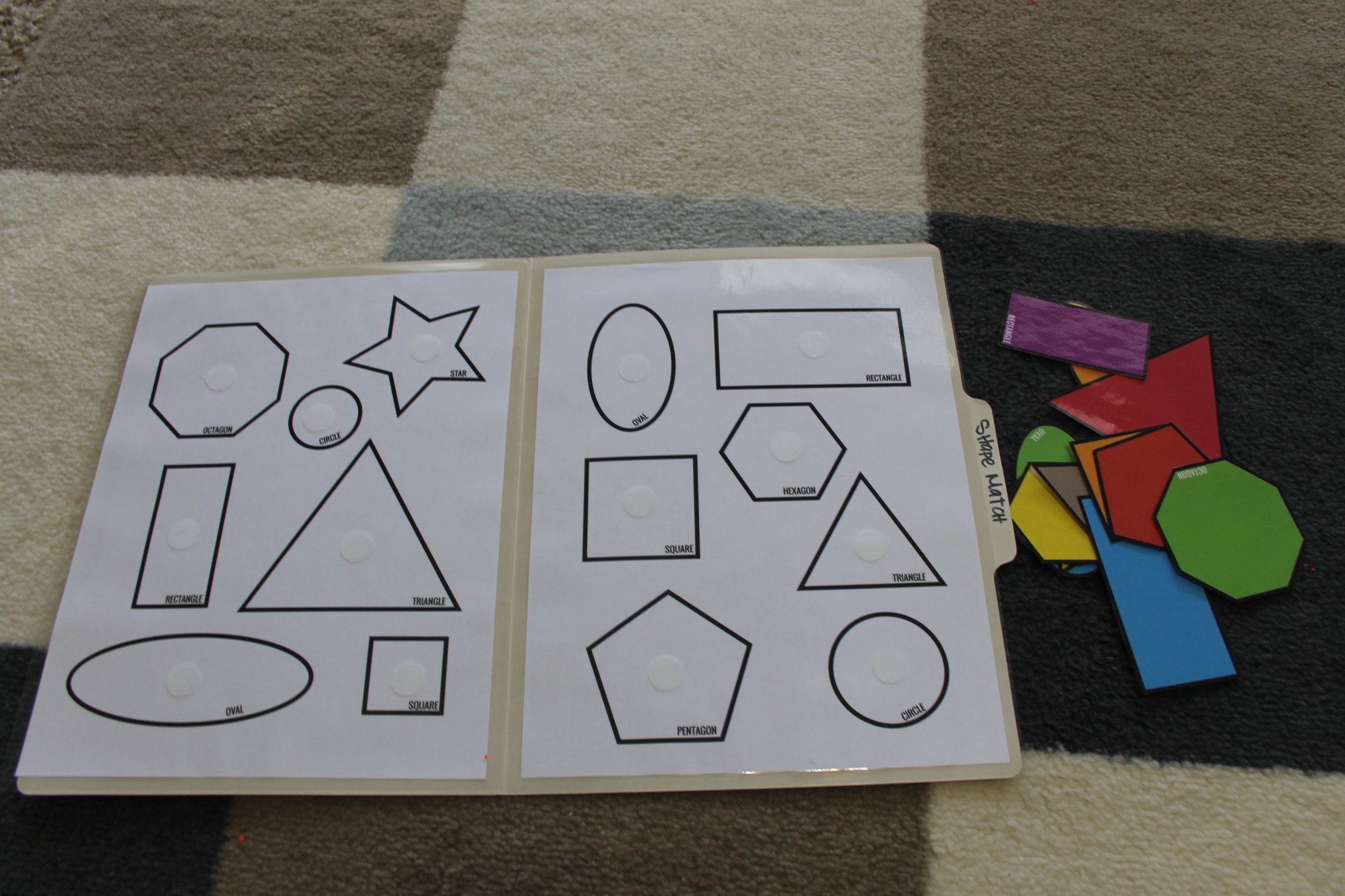 Free Printable File Folder Activities For Autism
